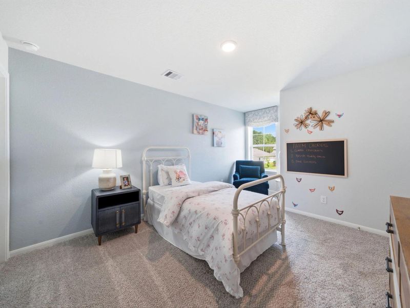 Furnished interior in a model home at Liberty Estates in Cleveland (Image 25). Furnished interior in a model home at Liberty Estates in Cleveland (Image 25).