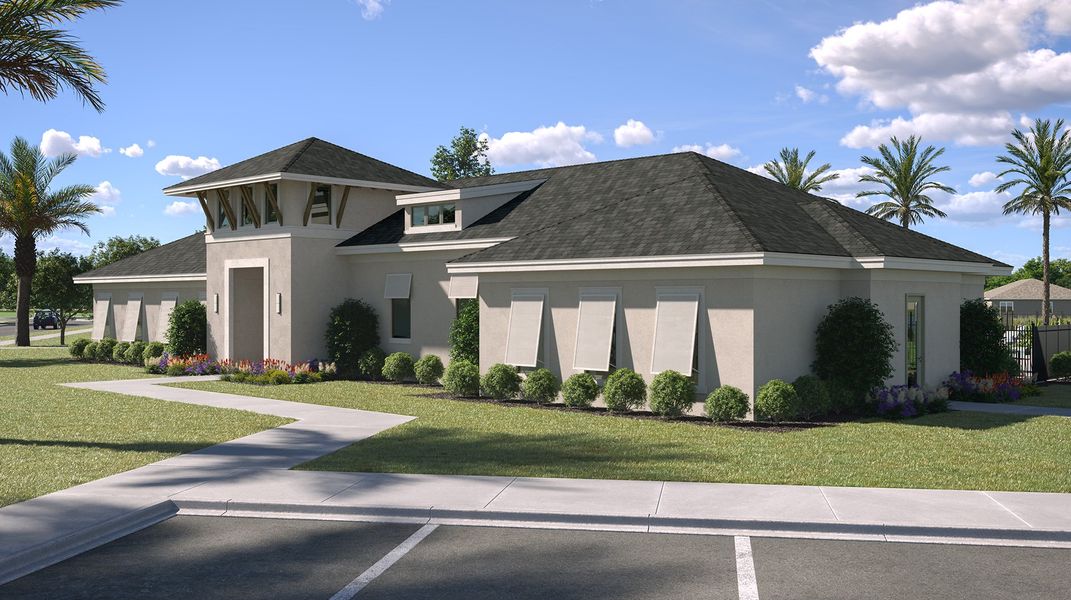 Meridian At Mayfair Amenity Clubhouse