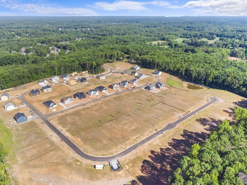 Site preparation and early development at Pickens Bluff in Hiram, GA (Image 31).