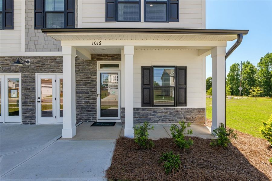 Front exterior of a home in the Southbridge community, located in Sumter, SC (Image 10).