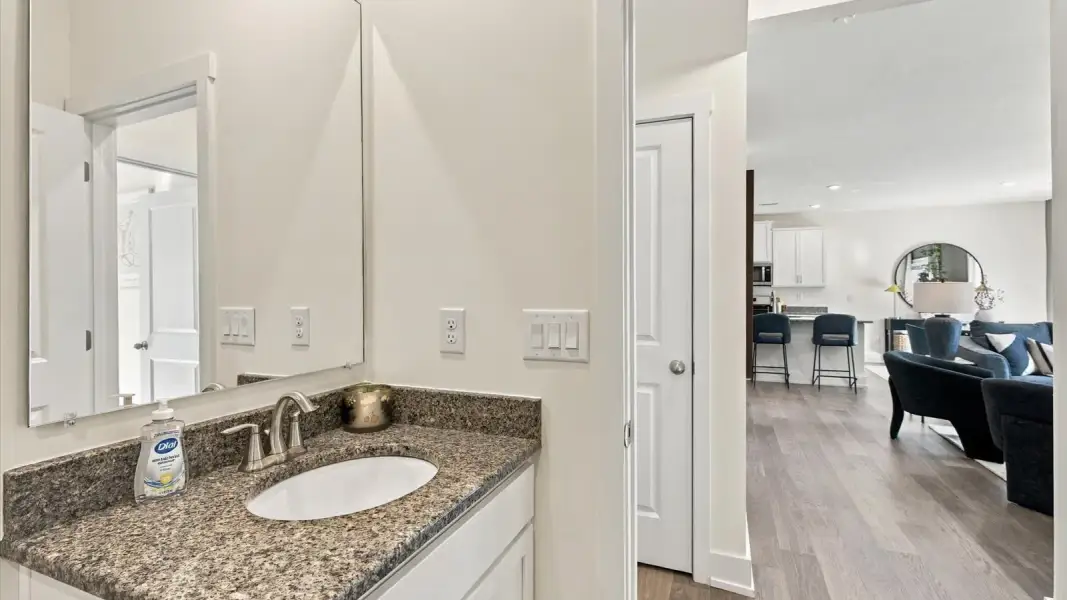 Furnished interior in a model home at Irwin Oaks in Corryton (Image 19). Furnished interior in a model home at Irwin Oaks in Corryton (Image 19).