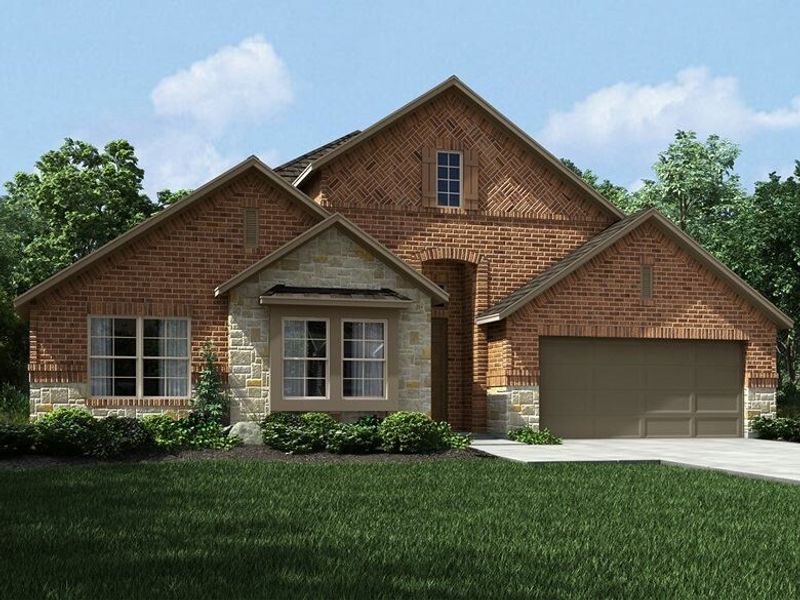 Image 5 of the Northaven - Chateau Series community in Rowlett, TX.