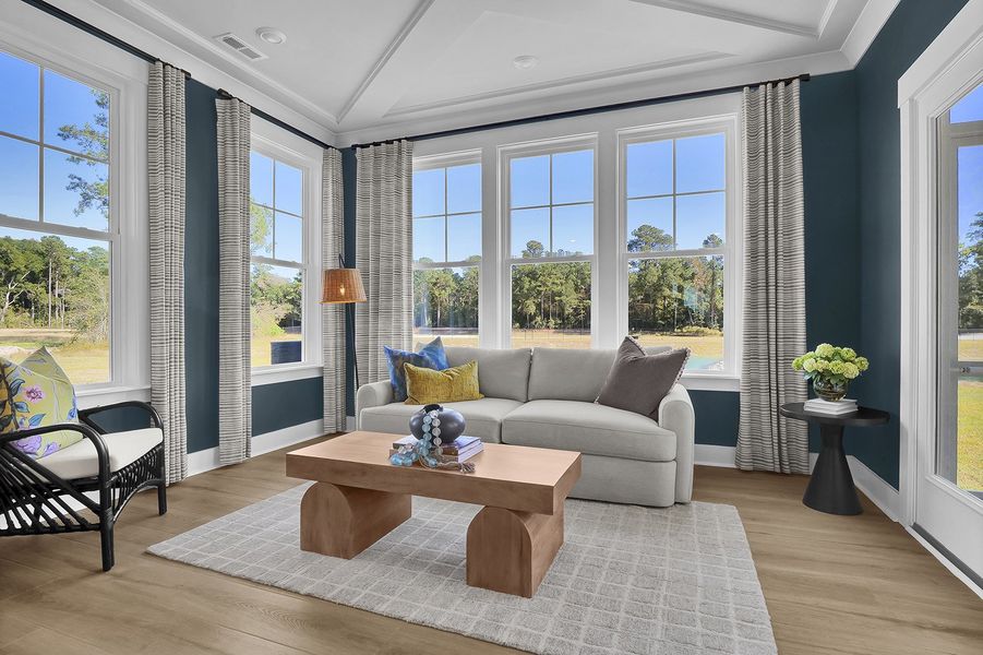 Webster II | Sunroom