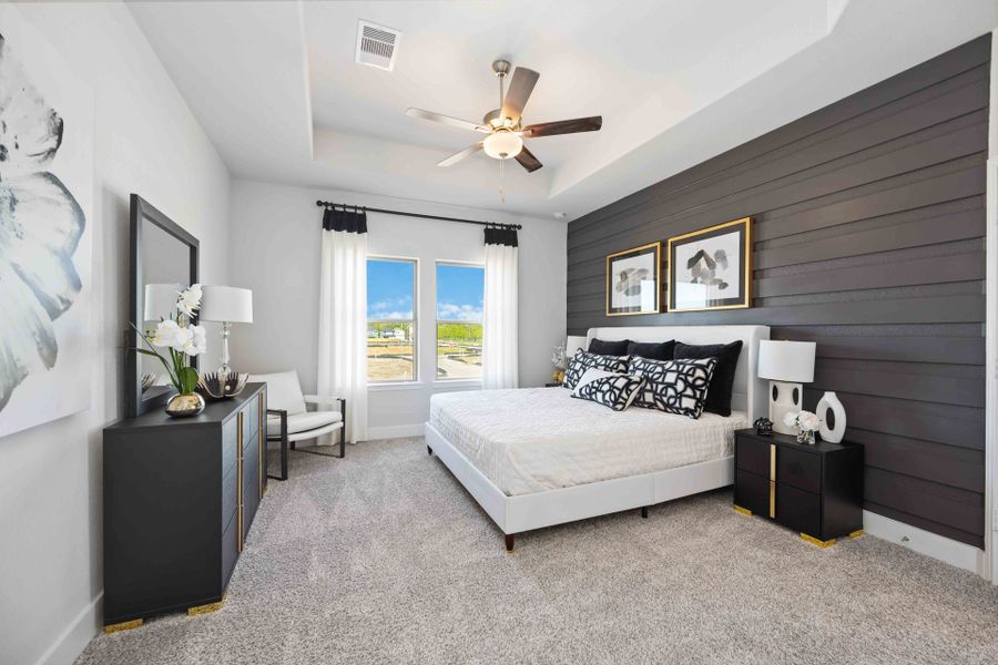Cloverdale Model Home - Primary Bedroom