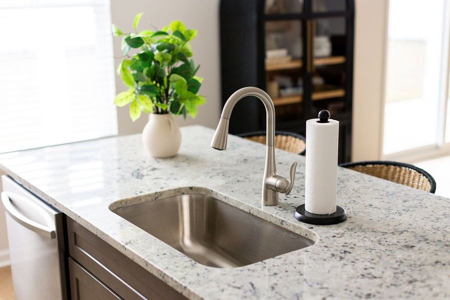 Furnished interior in a model home at Camden Crossing in Savannah (Image 5). Furnished interior in a model home at Camden Crossing in Savannah (Image 5).