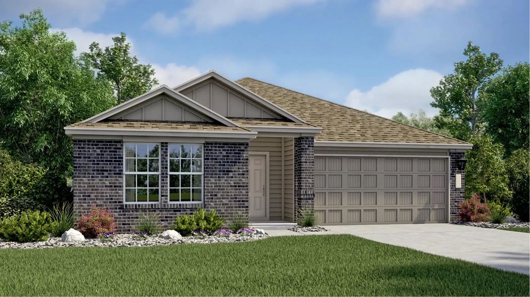 Image 21 of the Morgan Meadow master-planned community in San Antonio, TX.