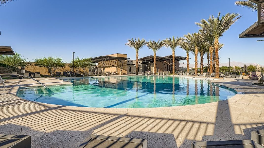 Blossom Rock Amenity Pool