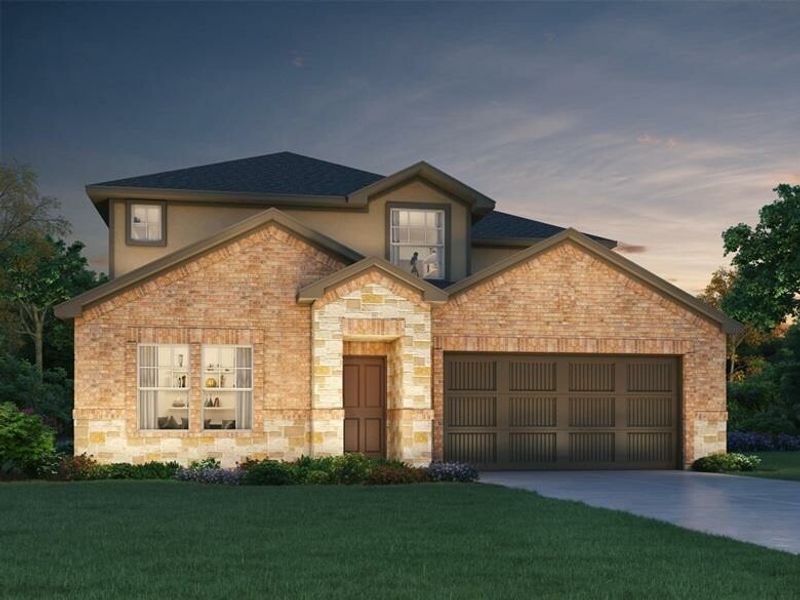 Image 5 of the Stewart Crossing community in Leander, TX.