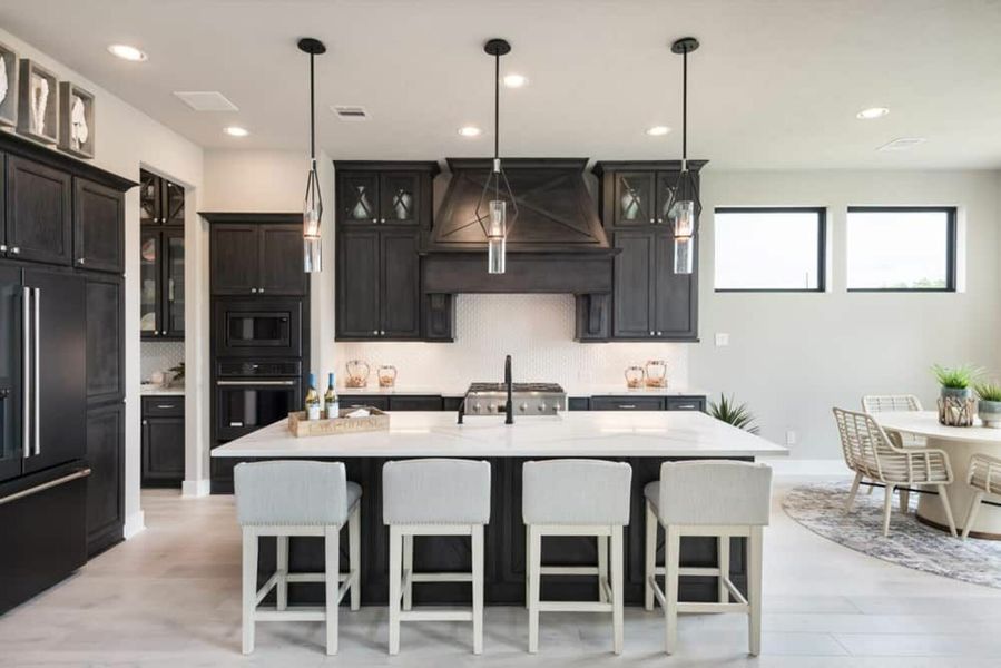 Image 4 of the LakeHouse 60 community in Katy, TX.