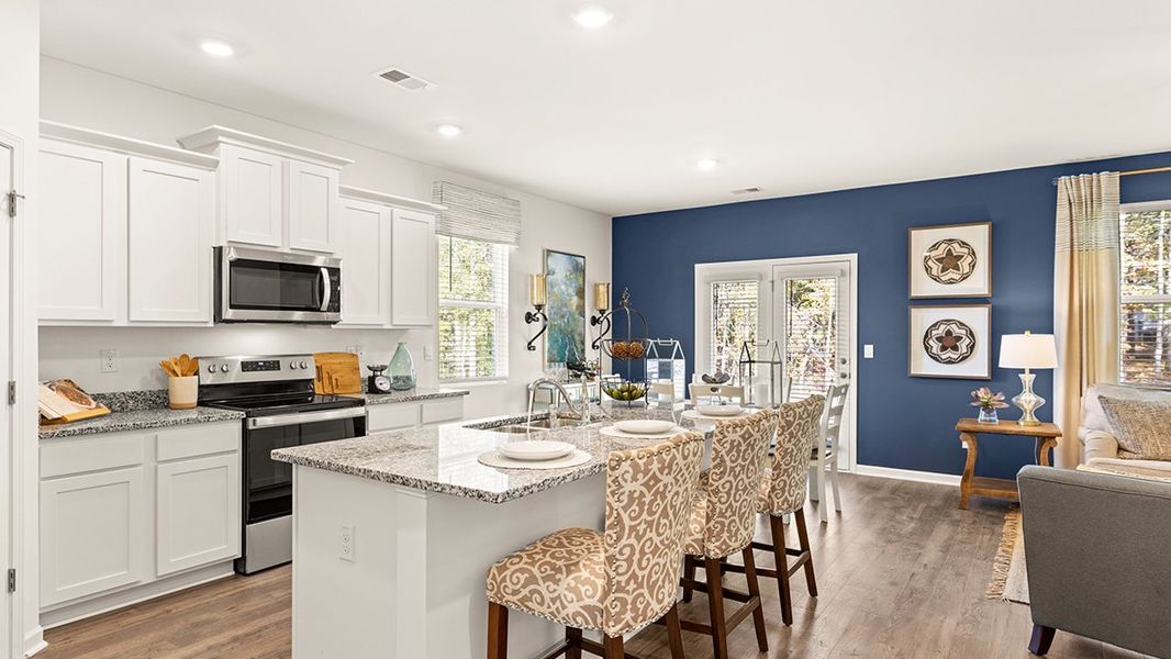 Image 5 of the The Greens at Thompson Creek community in Hampton, GA.