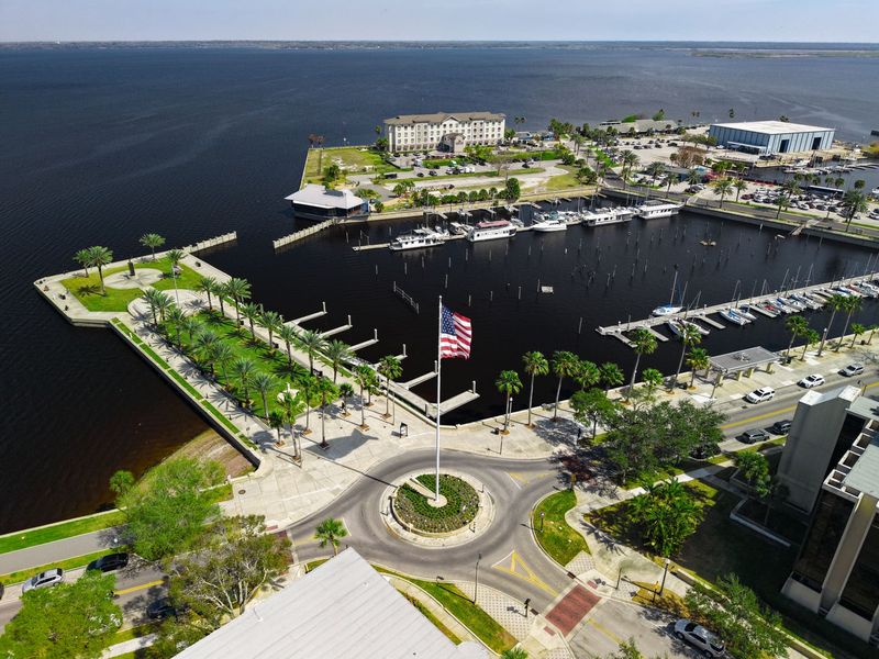 Nearby Lake Monroe