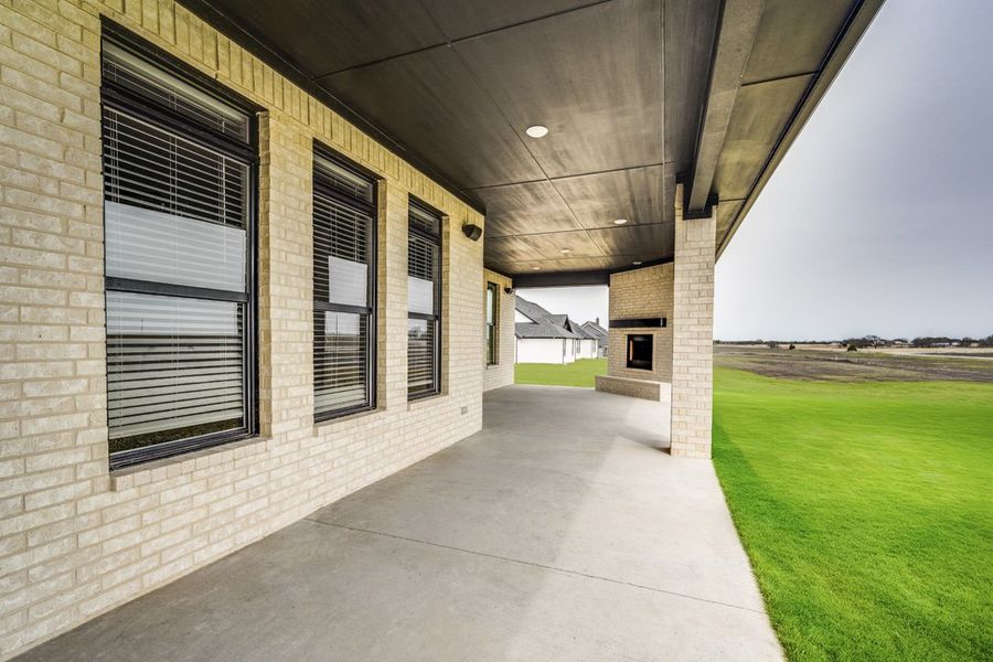 Exterior details of a home in Coppenger Place, Godley (Image 4).
