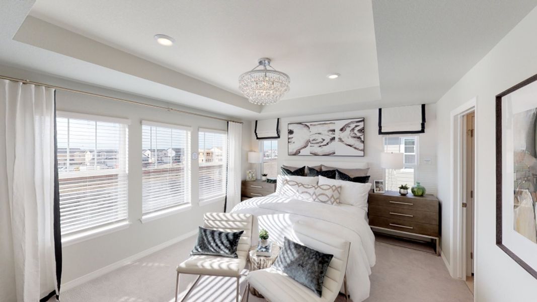 Image 12 of the Palisade Park West: The Monarch Collection community in Broomfield, CO.