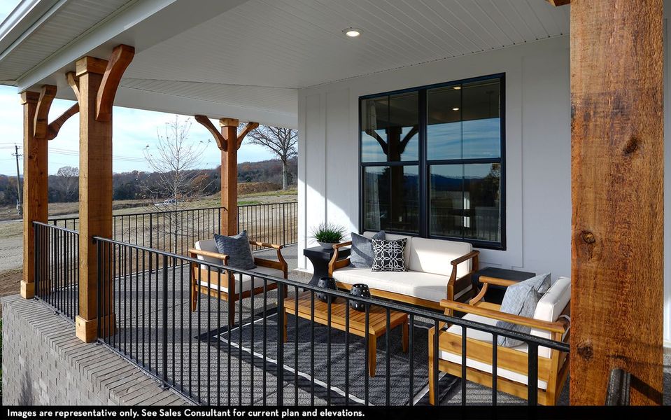 Exterior details of a home in Belvoir, Fairview (Image 4). Exterior details of a home in Belvoir, Fairview (Image 4).