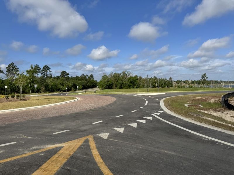 Entrance to the Lake Merial community in Panama City, FL, featuring signage and landscaping (Image 10). Entrance to the Lake Merial community in Panama City, FL, featuring signage and landscaping (Image 10).