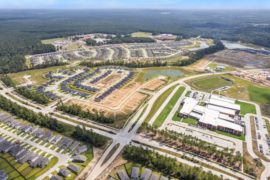 Image 48 of the The Canopies community in Splendora, TX. Image 48 of the The Canopies community in Splendora, TX.