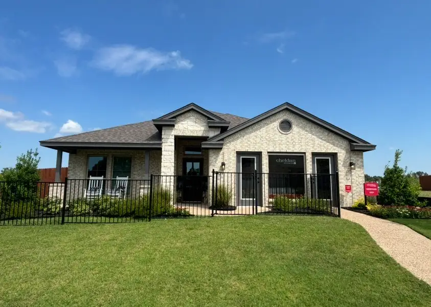 Front exterior of a home in the Trail Creek community, located in Cleburne, TX (Image 1). Front exterior of a home in the Trail Creek community, located in Cleburne, TX (Image 1).