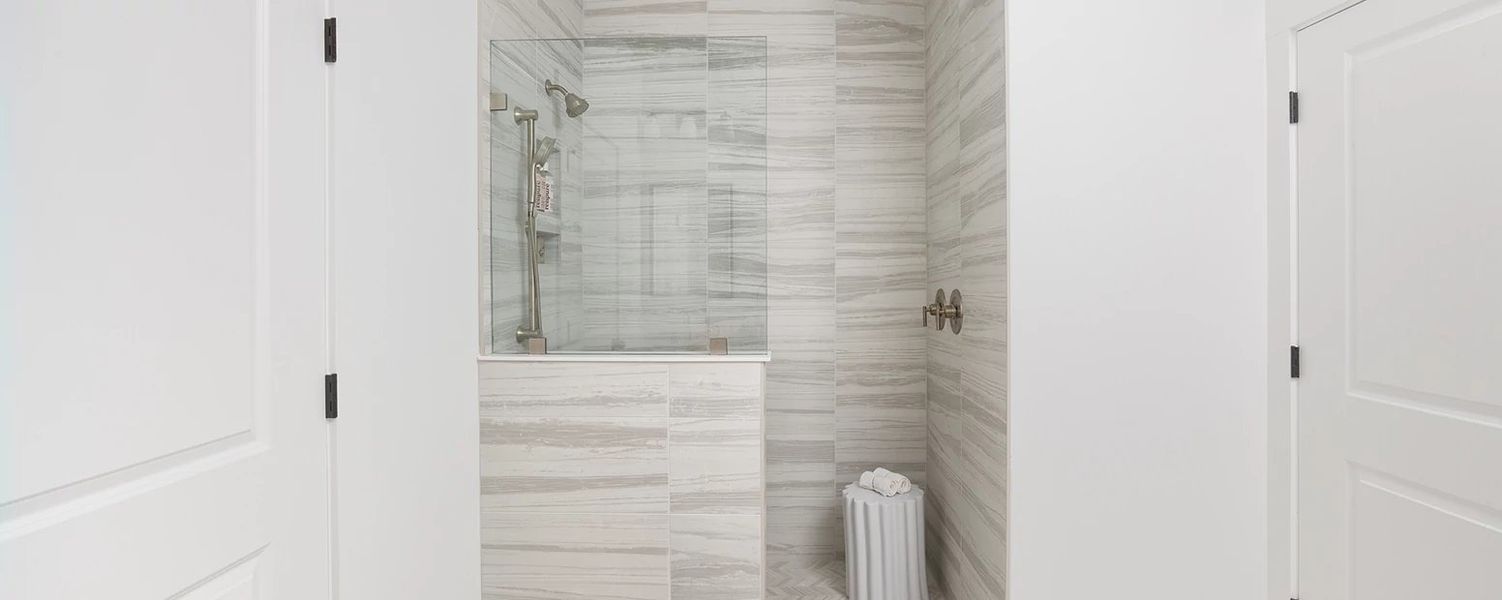 Furnished interior in a model home at Tea Farm: Villas in Ravenel (Image 8).