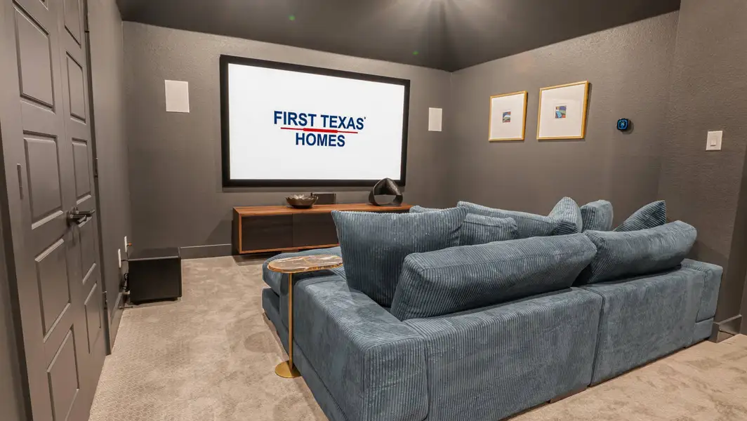 Furnished interior in a model home at LeTara in Haslet (Image 13). Furnished interior in a model home at LeTara in Haslet (Image 13).