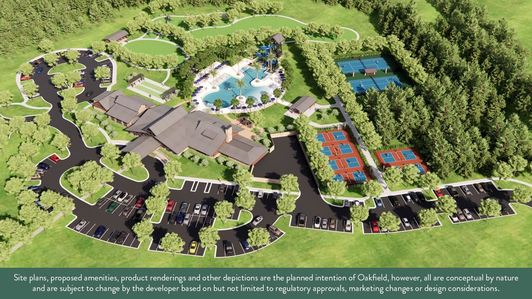 Aerial Rendering of the Future Harvest Club Aerial Rendering of the Future Harvest Club
