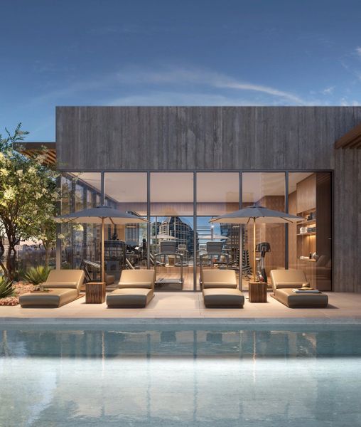 Community amenity available to residents of OPUS in Miami (Image 1). Community amenity available to residents of OPUS in Miami (Image 1).