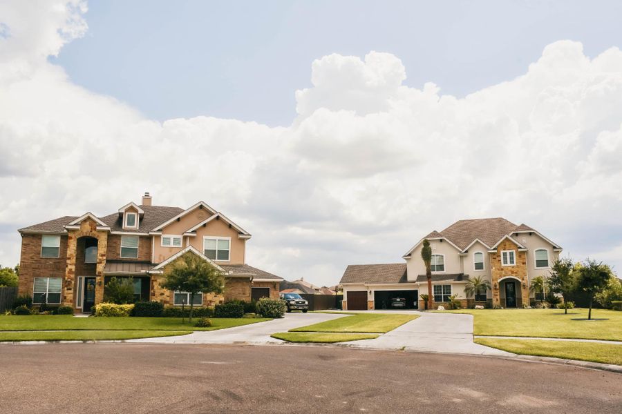 Front exterior of a home in the The Ranches at TerraVista community, located in Victoria, TX (Image 9). Front exterior of a home in the The Ranches at TerraVista community, located in Victoria, TX (Image 9).