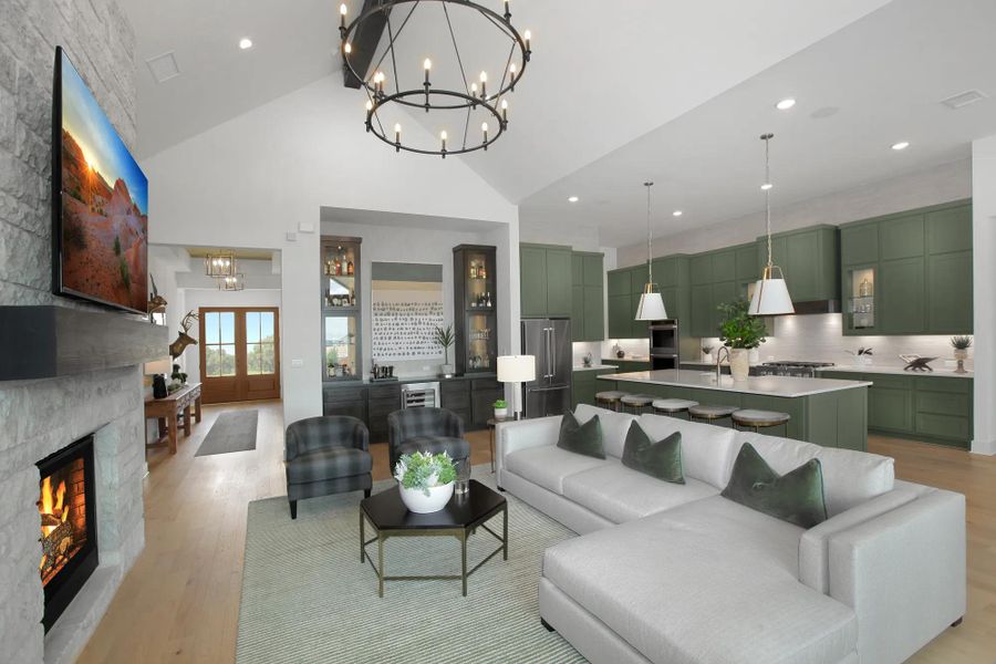 Leighton Family Room
