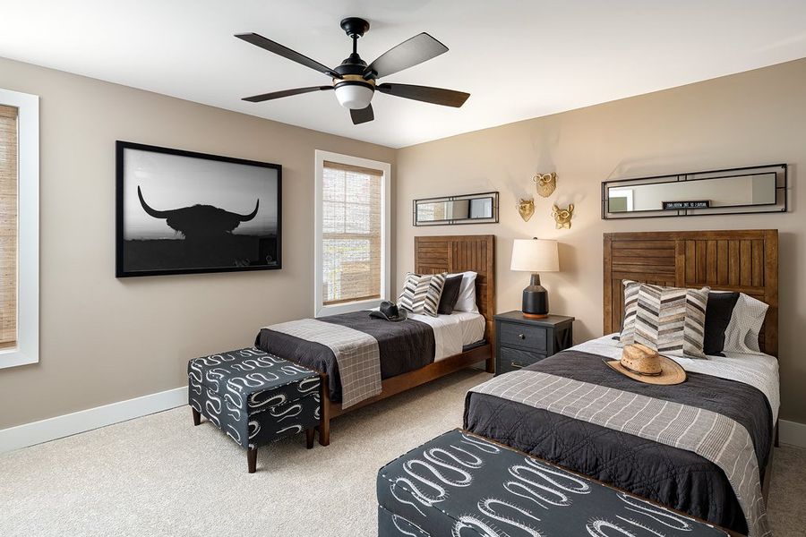 Furnished interior in a model home at Campbell Crossing in Hendersonville (Image 3). Furnished interior in a model home at Campbell Crossing in Hendersonville (Image 3).
