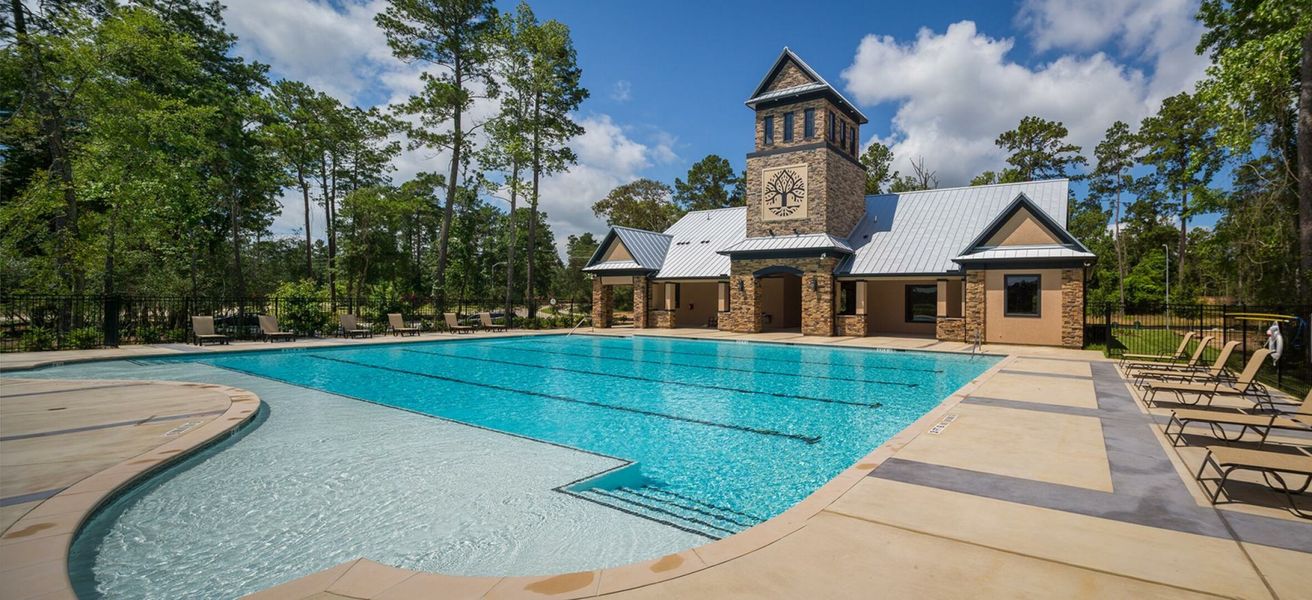 Image 5 of the Woodtrace 85' community in Pinehurst, TX. Image 5 of the Woodtrace 85' community in Pinehurst, TX.