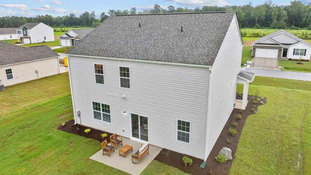 Exterior details of a home in Chicod Landing, Greenville (Image 12).