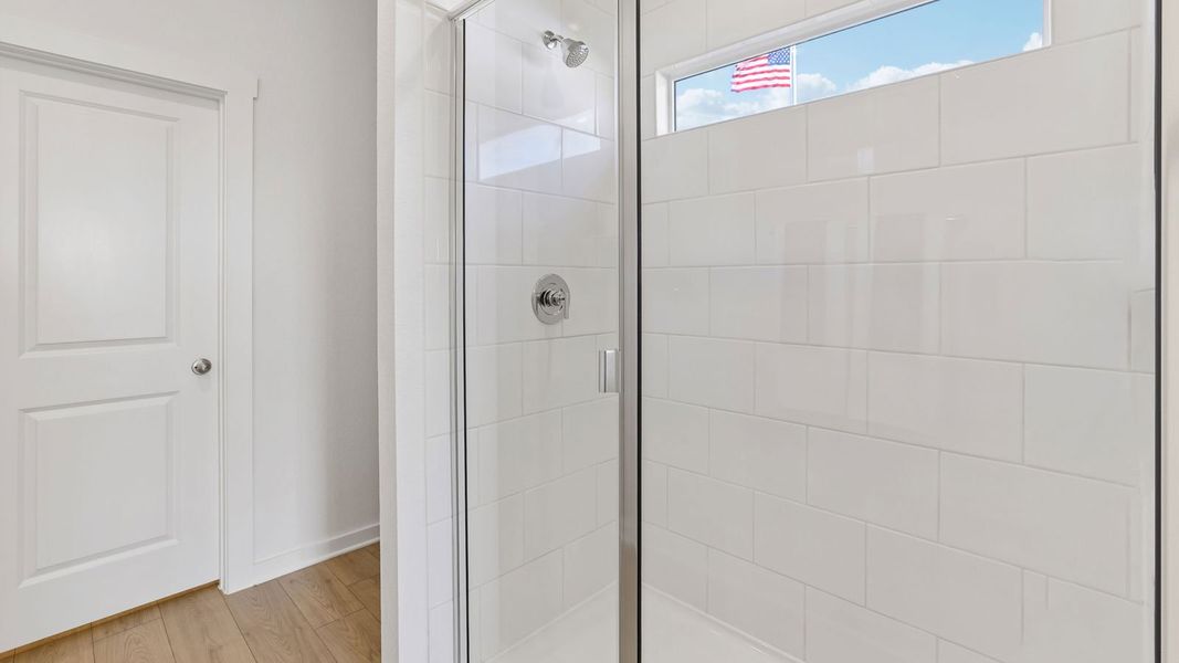 Close-up of interior finishes in a home at Frontier, Mustang Ridge (Image 61).