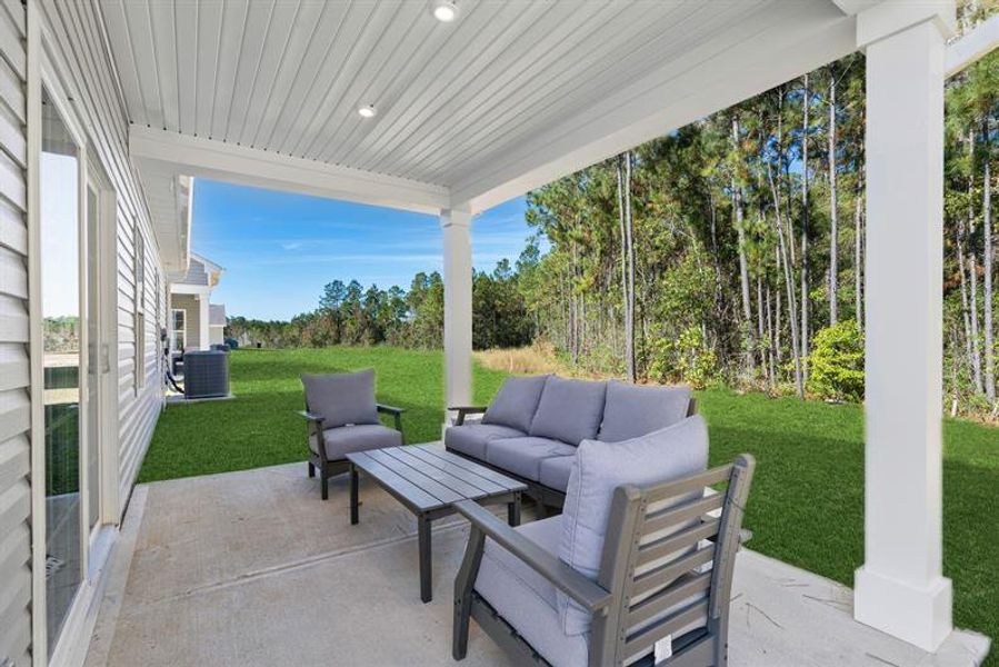 PRIVATE, TREE-LINED HOMESITES FOR CREATING TONS OF BACKYARD MEMORIES