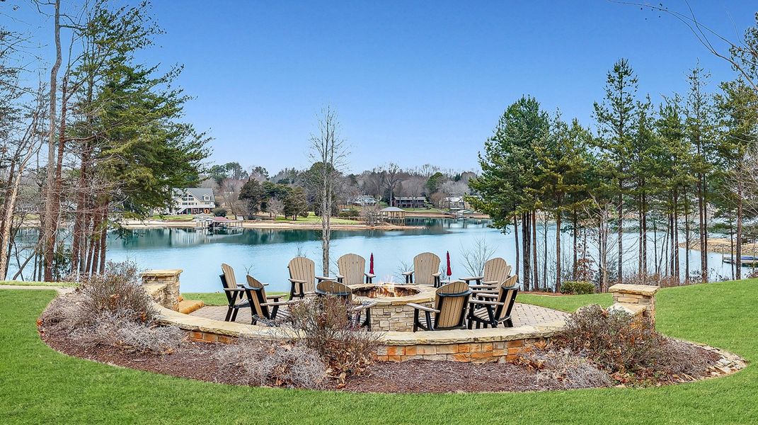 Norman Station Amenity Firepit