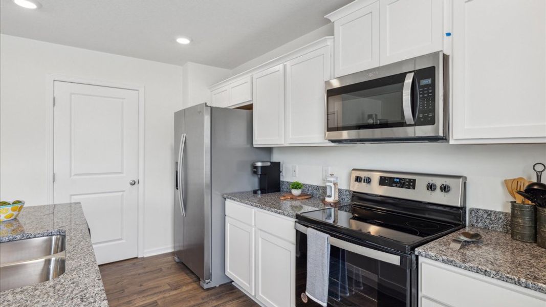 Furnished interior in a model home at Southwood in Morristown (Image 4).