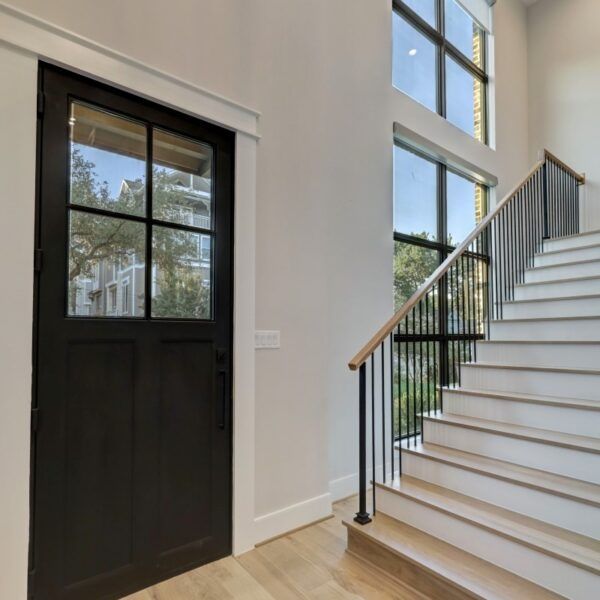 Furnished interior in a model home at Houston Heights in Houston (Image 5). Furnished interior in a model home at Houston Heights in Houston (Image 5).
