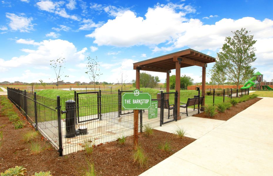 The Barkstop dog park