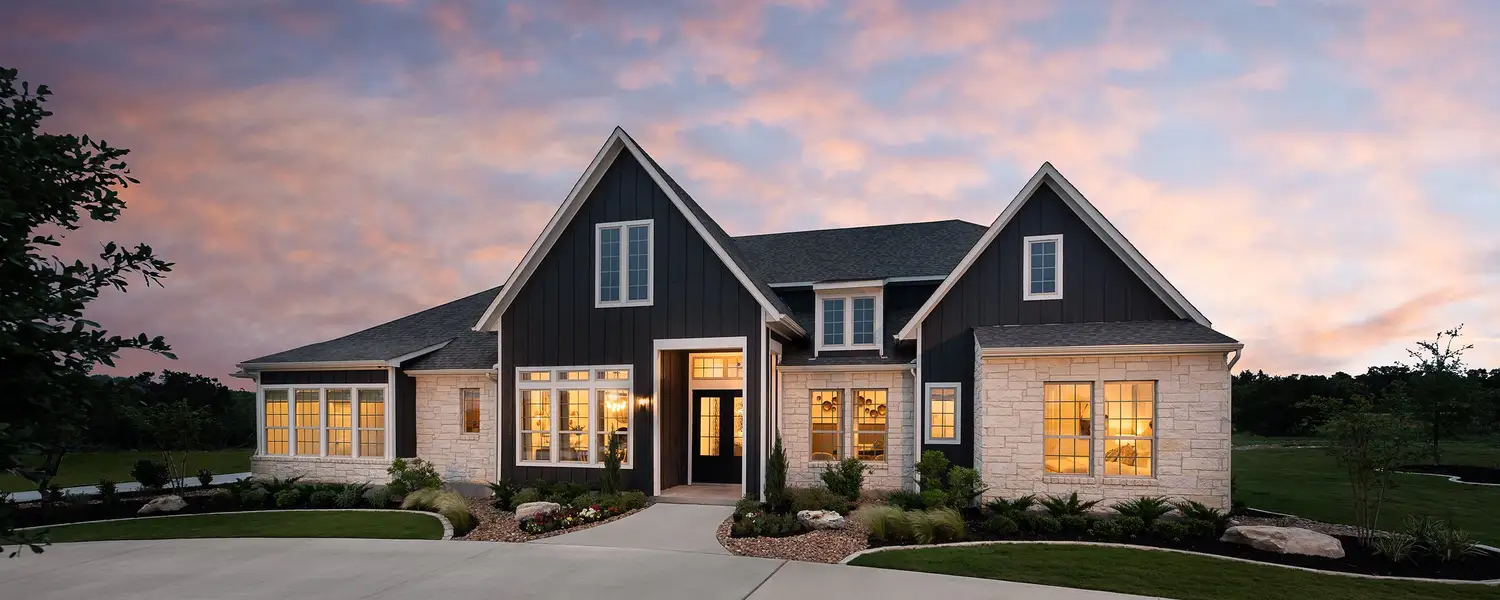 Front exterior of a home in the Waldsanger community, located in New Braunfels, TX (Image 2).