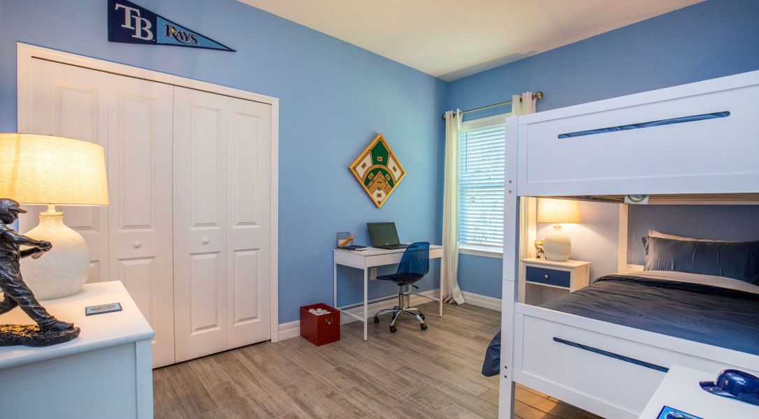 Furnished interior in a model home at Applewood Reserve in Lakeland (Image 7).