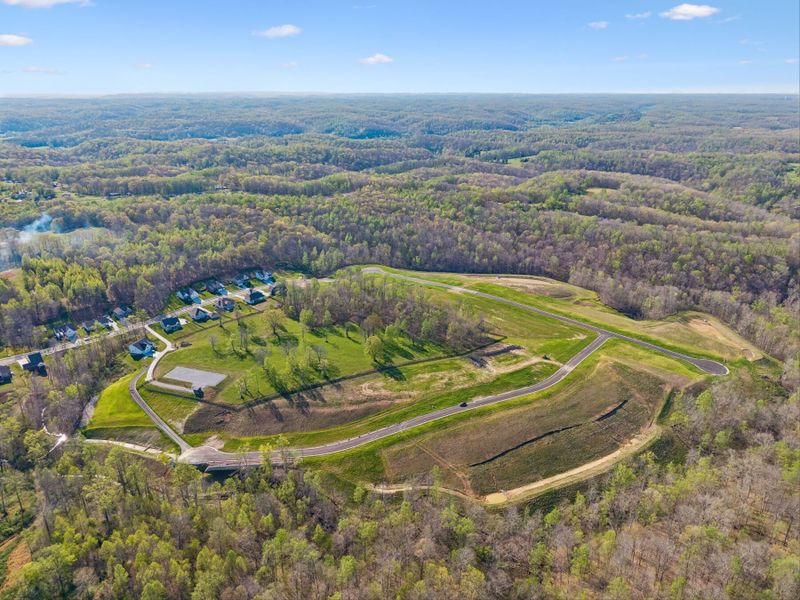 Otter Creek Aerial