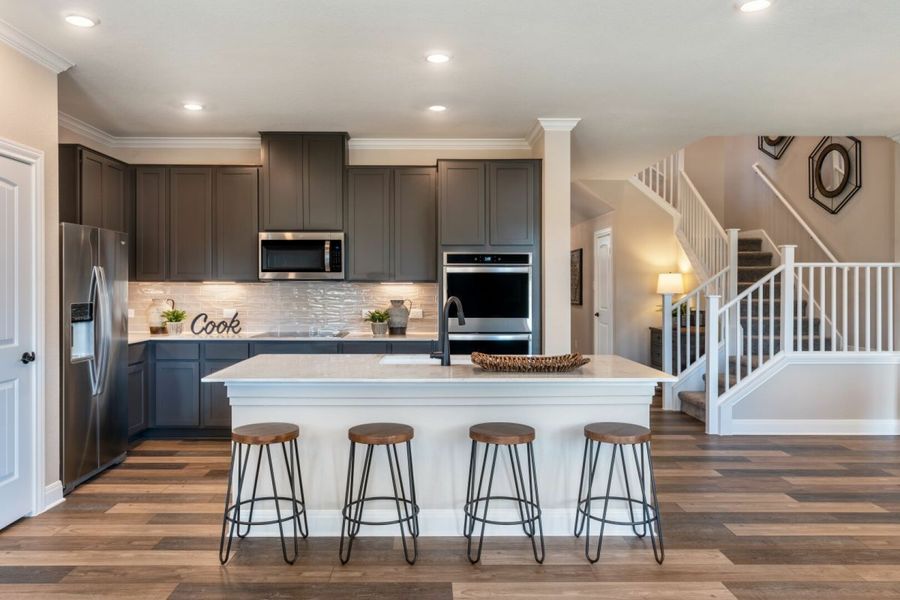 Image 7 of the Haven Oaks community in Leander, TX.