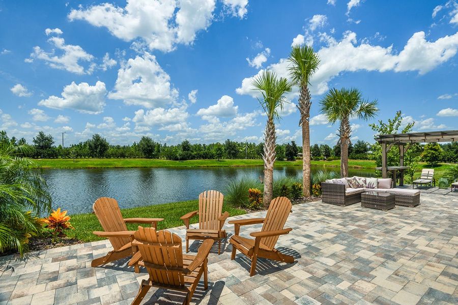 Image 9 of the Southern Hills master-planned community in Brooksville, FL.