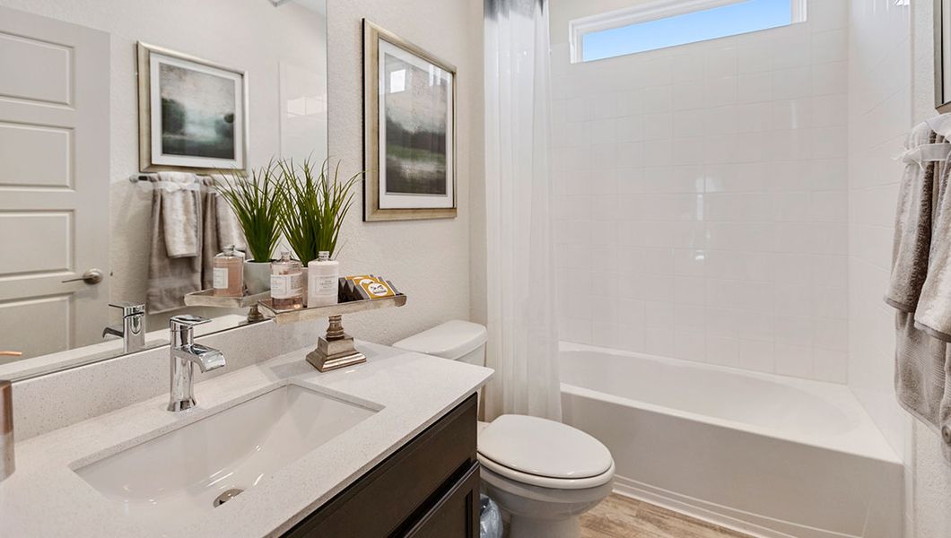 Image 4 of the Wildleaf community in Leander, TX.