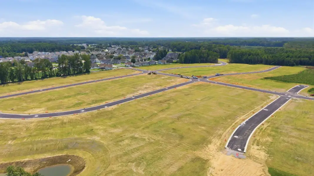 Site preparation and early development at Savannah Place in Wilson, NC (Image 11).