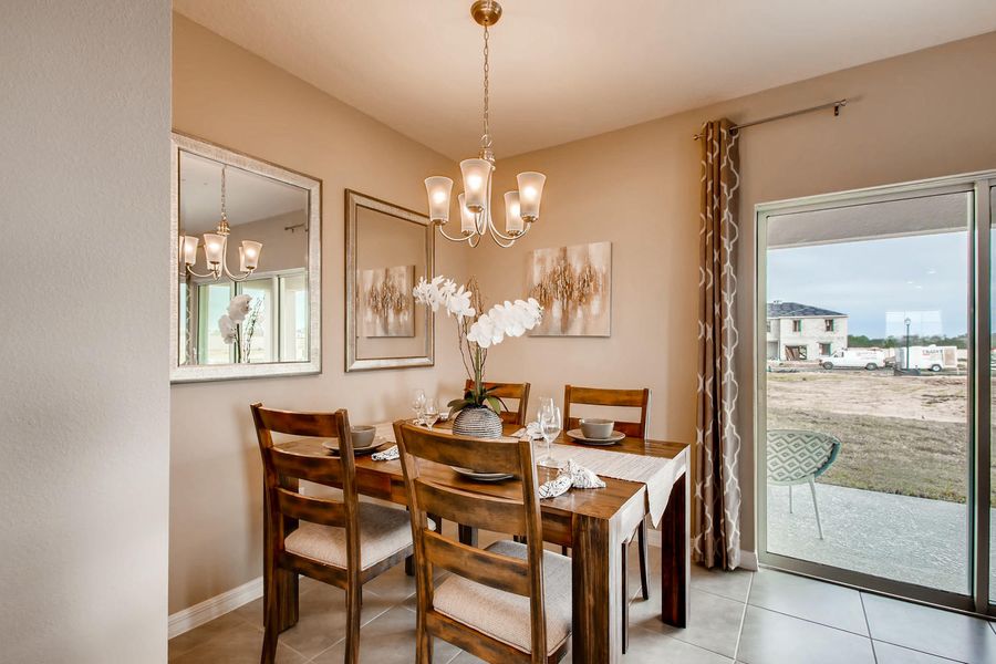 Image 3 of the Oak Pointe Townhomes community in Apopka, FL.