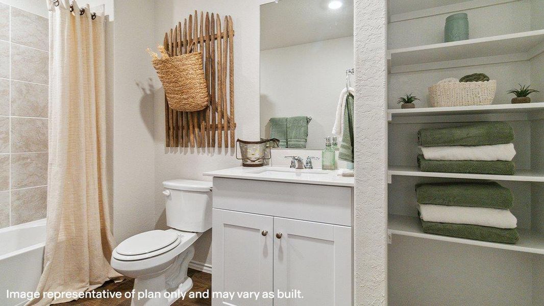 Furnished interior in a model home at Seneca Trails in Leon Valley (Image 21).