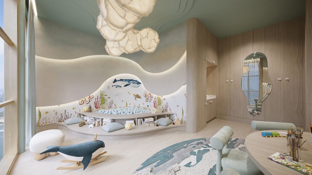 Community amenity available to residents of St. Regis Residences Brickell in Miami (Image 27).