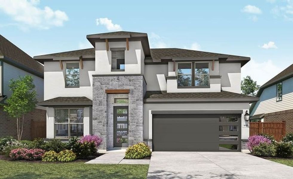 Image 13 of the Gruenefield community in New Braunfels, TX.