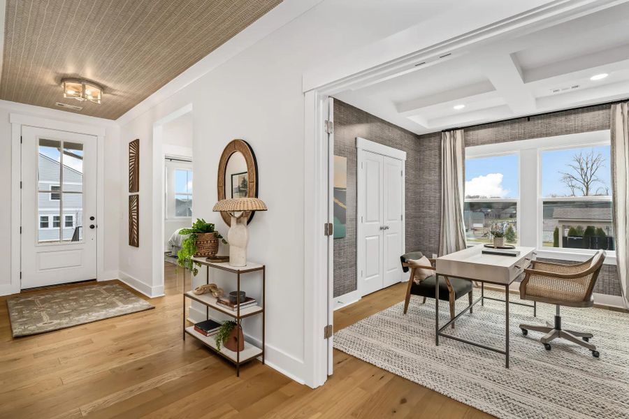 The Roseland II Home Office