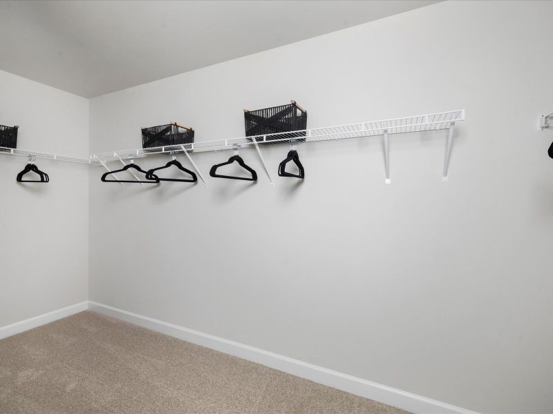 Welcome to the Opal floorplan at Northbrook Village Townes.