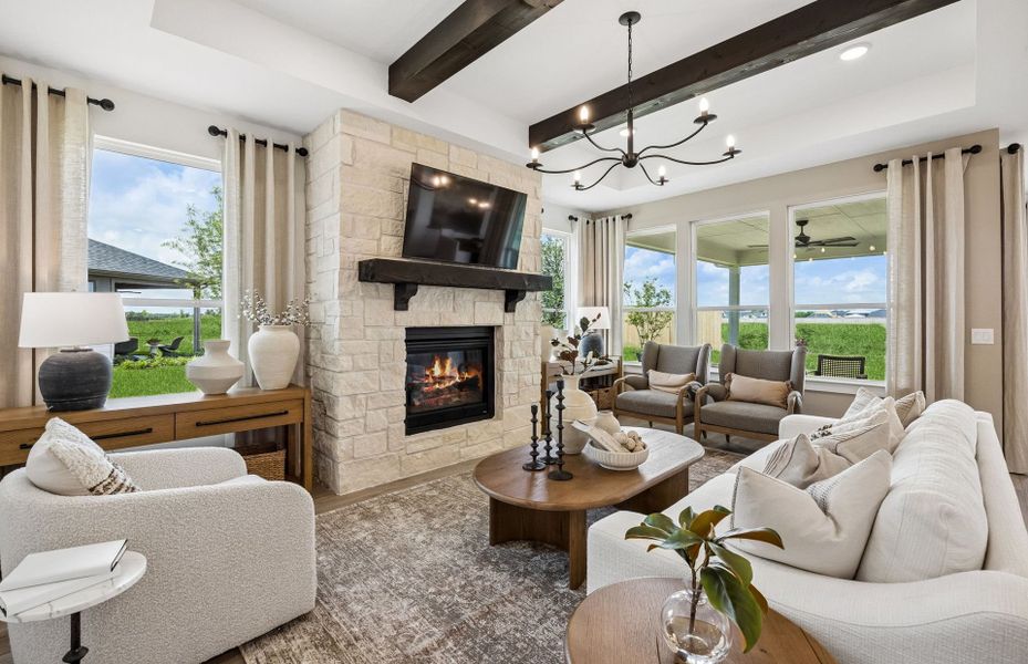 Elegant Gathering Room Elegant Gathering Room